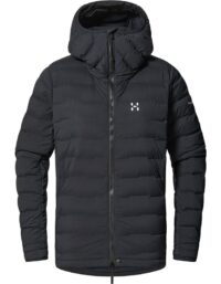 Haglöfs Spitz Down Hood Women True Black