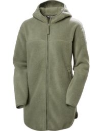Helly Hansen W Maud Pile Jacket Lav Green