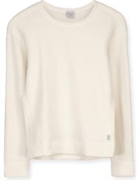 Houdini W'S Alto Wool Crew Sugar Snow