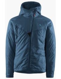 Klättermusen Alv Hoodie W Zip M'Ss Midnight Blue