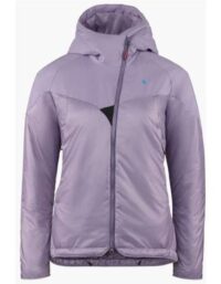 Klättermusen Alv Hoodie W Zip W'Ss Dusk