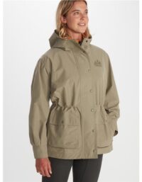 Marmot Wm'S '78 All-Weather Parka Light Brown