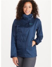 Marmot Wm's PreCip Eco Jacket Navy