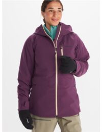 Marmot Wm'S Refuge Pro Jacket Purple