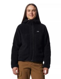 Mountain Hardwear HiCamp Fleece Full Zip Hoodyn Black