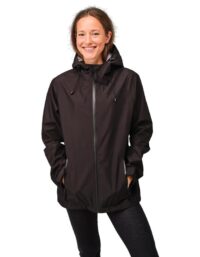 Nordfjell THE Shell Jacket W Black