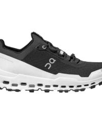 On Cloudultra Shoes Women Black/White
