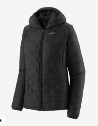 Patagonia Micro Puff Hoody Women Black