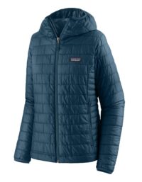 Patagonia W's Nano Puff Hoodyen Lagom Blue