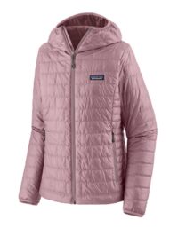Patagonia W's Nano Puff Hoodyen Stormy Mauve