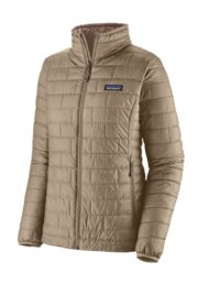 Patagonia W's Nano Puff Jkten Seabird Grey