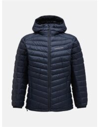 Peak Performance M Frost Down Hood Jacket Black