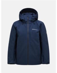 Peak Performance M Maroon Jacket Blue Shadow