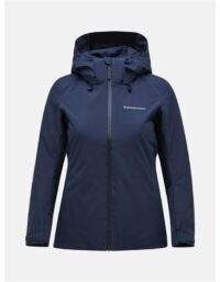Peak Performance W Anima Jacket Blue Shadow