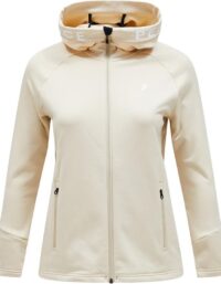 Peak Performance W Rider Zip Hood Sand Fog/Sand Fog