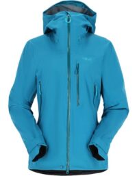 Rab Firewall Jacket Womens Ultramarine