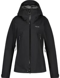 Rab Kangri GTX Jacket Womens Black
