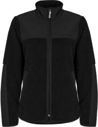 Röhnisch Phoebe Pile Jacket Black