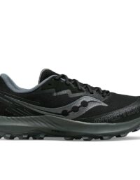 Saucony Peregrine 14 GTX Dam Black/Carbon