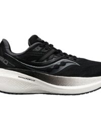 Saucony Triumph 20 Women Black/White