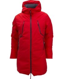 Swix Surmount Primaloft Parka U Fiery Red