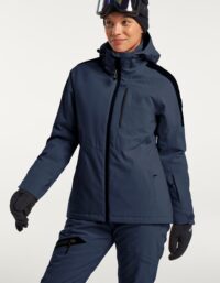 Tenson Core Ski Jacket Women Navy Blazer