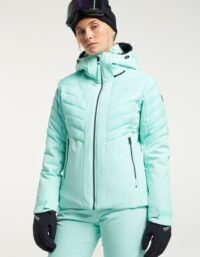 Tenson Kelly Ski Jacket Women Beach Glass