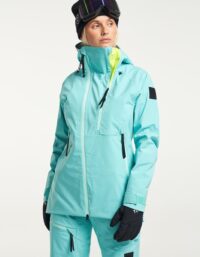 Tenson Shibui Shell JacketWoman Aquatic Awe
