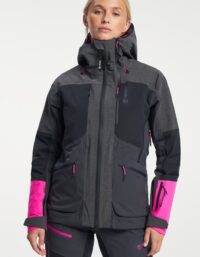 Tenson Ski Touring Softshell Jacket Women Antracithe