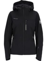 Twentyfour Isbre 2.0 Softshelljacka D Black