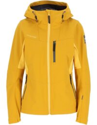 Twentyfour Isbre 2.0 Softshelljacka D Dark Yellow