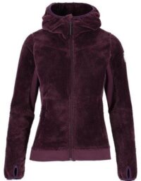 Twentyfour Isbre Air Fleece Tröya D Dark Plum
