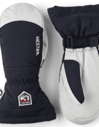 Hestra Hestra Army Leather Heli Ski Mitt Black