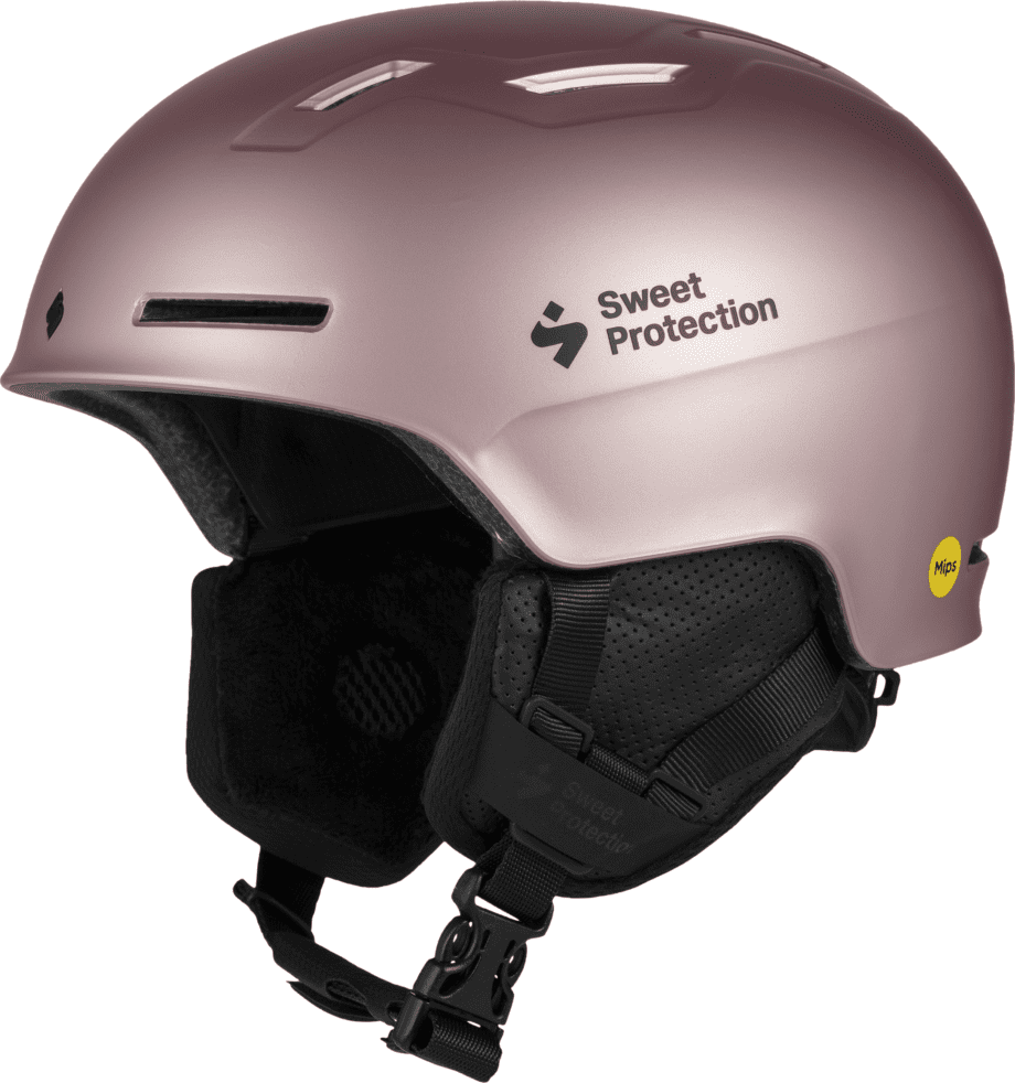 Sweet Protection Sweet Protection Juniors' Winder Mips Helmet Rose Gold Metallic
