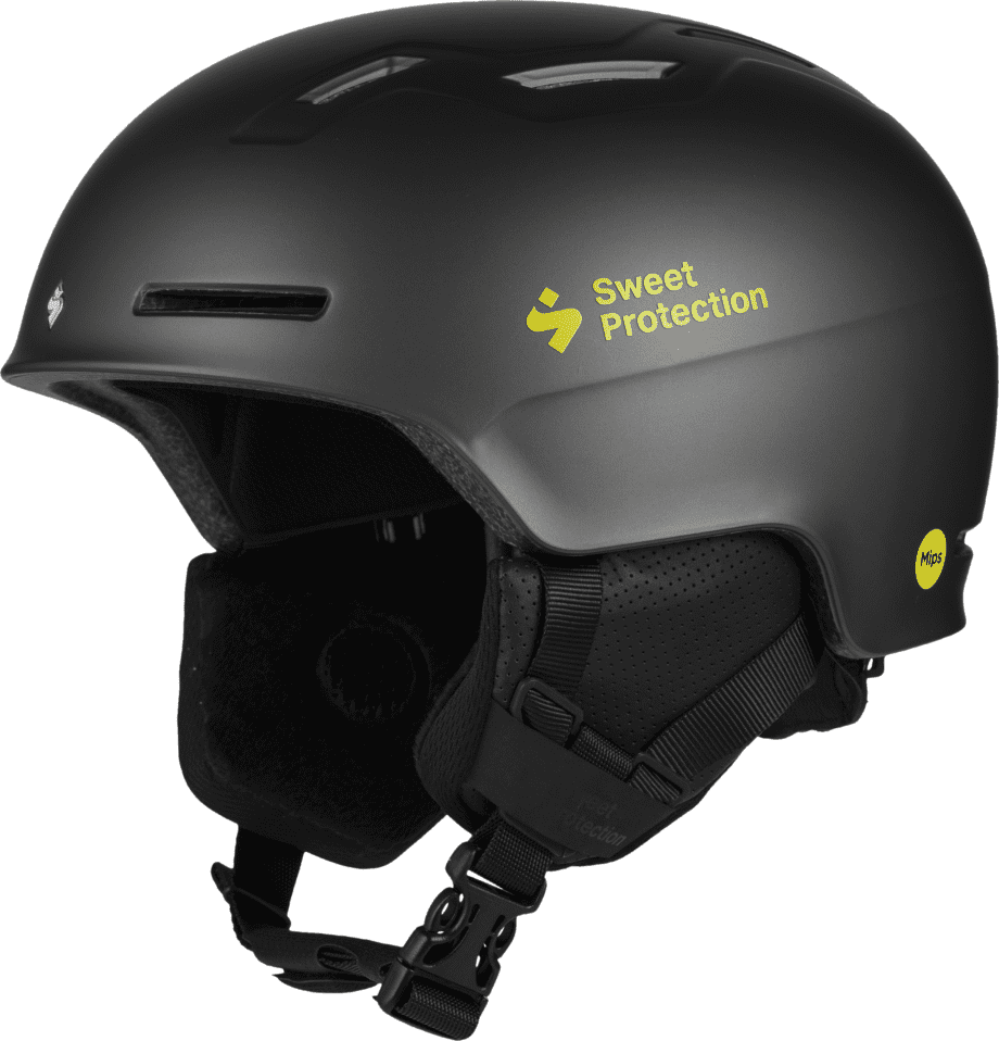 Sweet Protection Sweet Protection Juniors' Winder Mips Helmet Slate Gray/Fluo