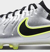 Nike Tiempo Legend 10 Elite FG Fotbollsskor Unisex, Grey