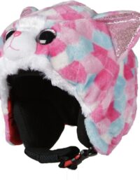 Hoxyheads Hoxyheads Kids' Helmet Cover Spotted Cat