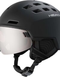 Head Head Radar Black