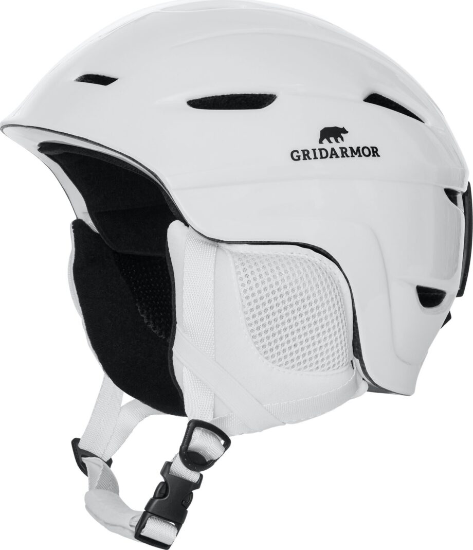 Gridarmor Gridarmor Unisex Kvittfjell Alpine Helmet White