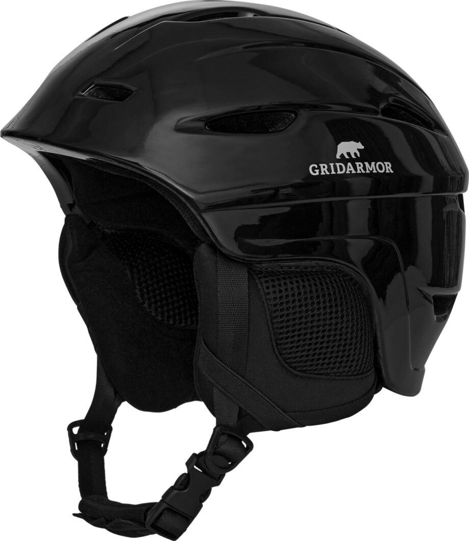 Gridarmor Gridarmor Unisex Kvittfjell Alpine Helmet Black