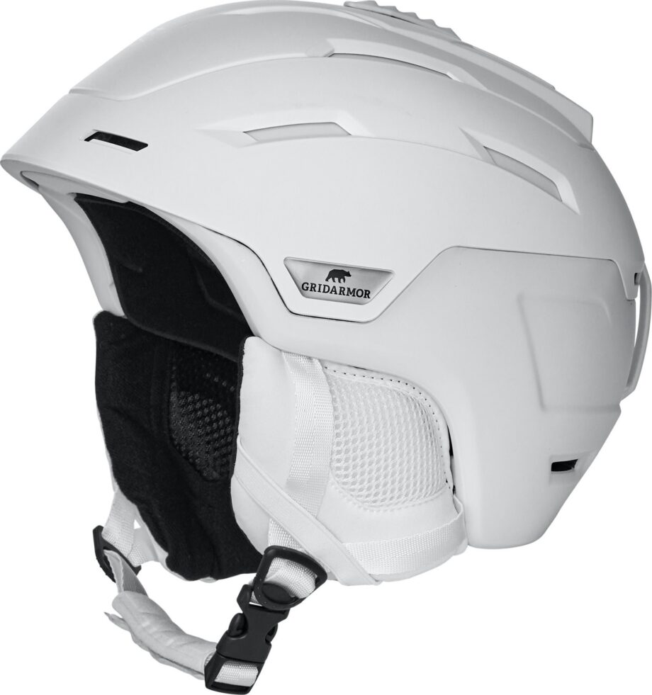 Gridarmor Gridarmor Unisex Hafjell Alpine Helmet White