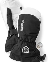 Hestra Hestra Juniors' Army Leather Heli Ski Mitt Black