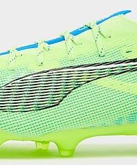 PUMA Ultra 5 Pro FG Fotbollsskor Unisex, Green