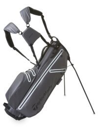 TaylorMade Flextech Waterproof Stand Bag - Gunmetal