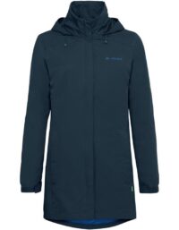 Vaude Wo Escape Parka Dark Sea