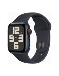 Apple Watch SE GPS+Cell 40mm Midnight Alu Case Midnight Sport Band
