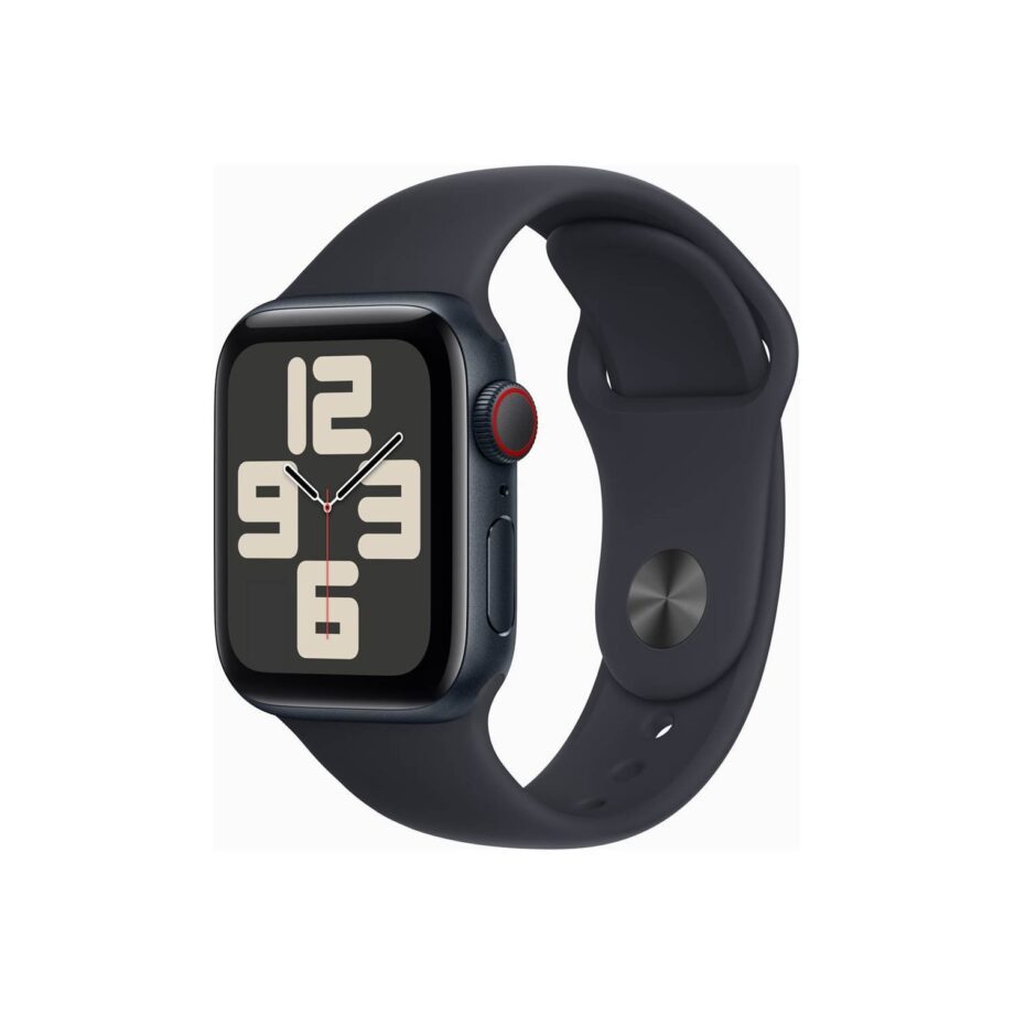 Apple Watch SE GPS+Cell 40mm Midnight Alu Case Midnight Sport Band