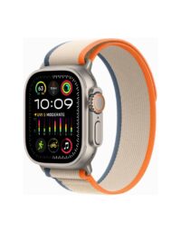 Watch Ultra 2 GPS+Cell, 49mm Titan Case Orange/Beige TL - S/