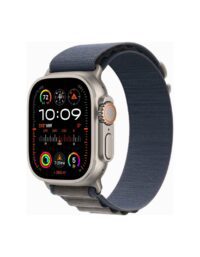 Watch Ultra 2 GPS+Cell, 49mm Titan Case Blue AL - Large