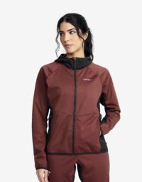 Revolution Race Pace Hooded Wind Jacket - Dam - Andorra, Storlek:XS - Dam > Jackor > Vindjackor